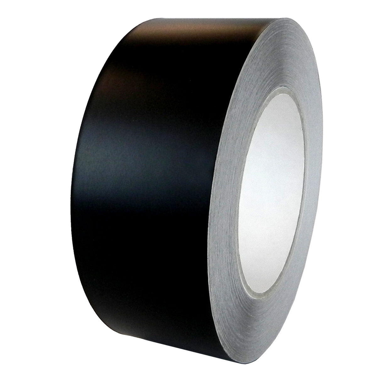 AF-20A-B Matte Black Aluminum Foil Tape | 2" x 27 yd | 24 Roll/Case