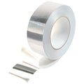 Aluminum Foil Tape with Liner | AF-16R | 1.6 Mil Dead Soft | Rubber Adhesive | 50 Yd Roll (Case)
