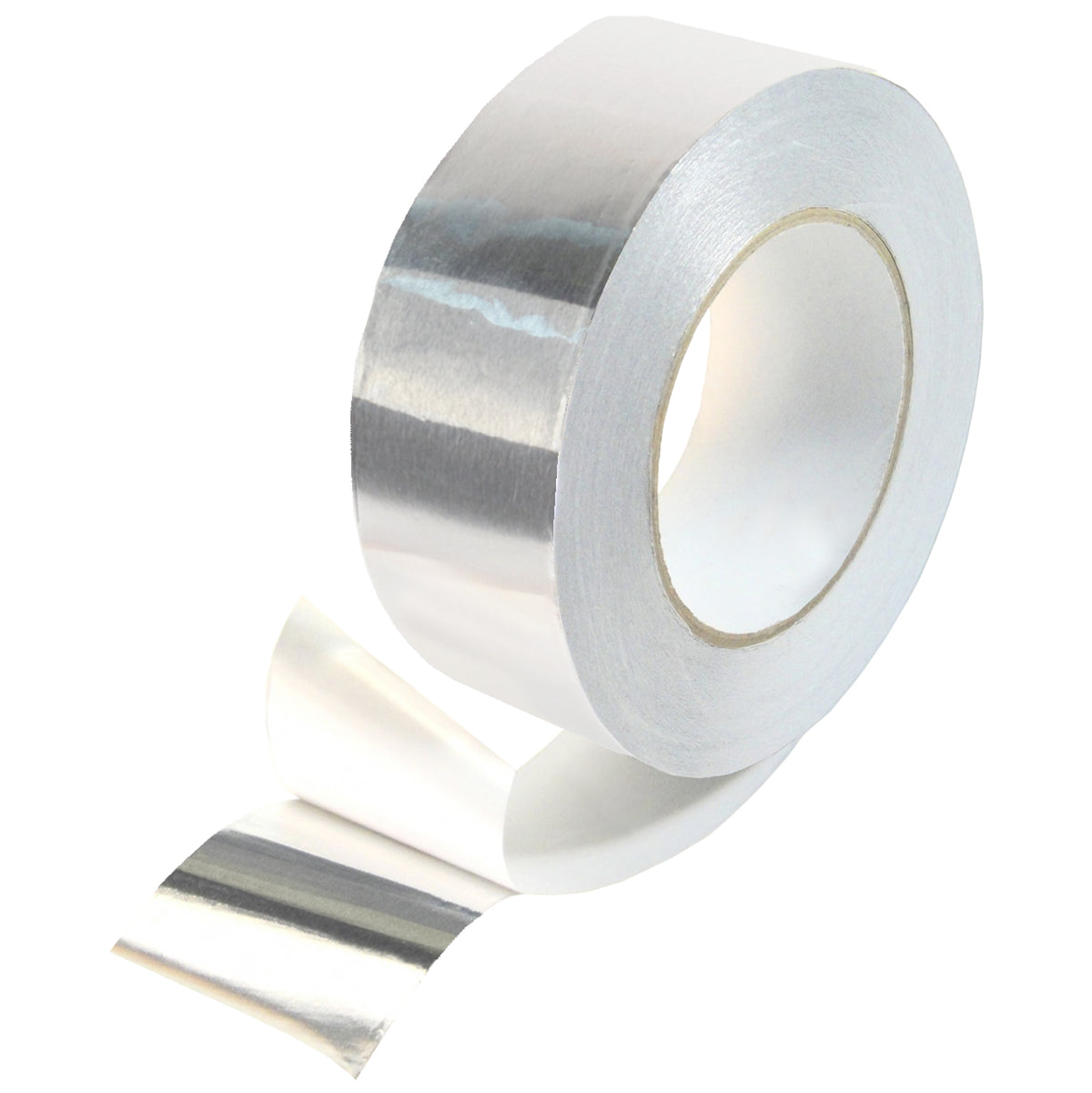 Aluminum Foil Tape with Liner | AF-16R | 1.6 Mil Dead Soft | Rubber Adhesive | 50 Yd Roll (Case)