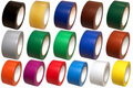 CVT-636 Solid SPVC Vinyl Colored Tape – 36 Yard, 6 Mil | Case