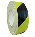 CDT-HS Hazard Striped Duct Tape – Black & Yellow Safety Tape, 60 yd