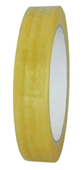 Cellophane Carton Sealing Tape – 1.8 Mil, 72 Yard, Transparent, Static-Free (Case)