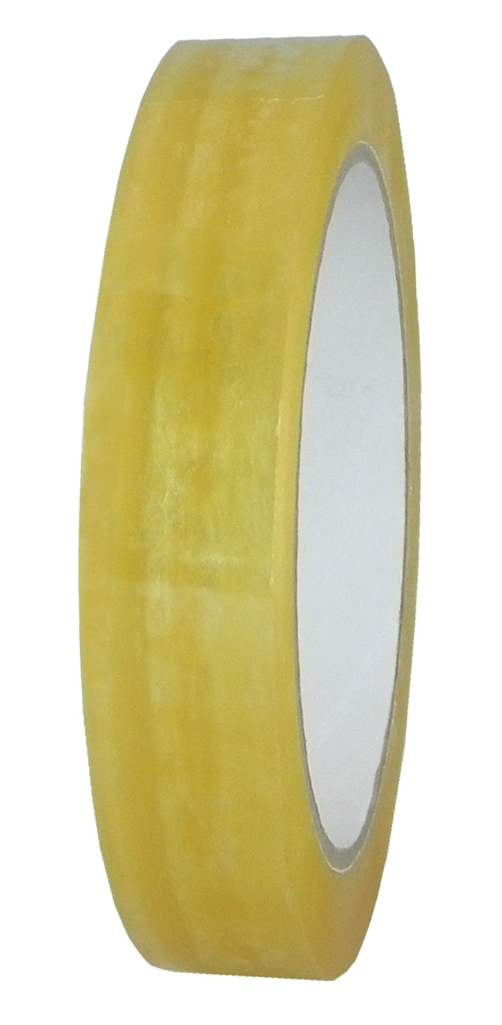 Cellophane Carton Sealing Tape – 1.8 Mil, 72 Yard, Transparent, Static-Free (Case)