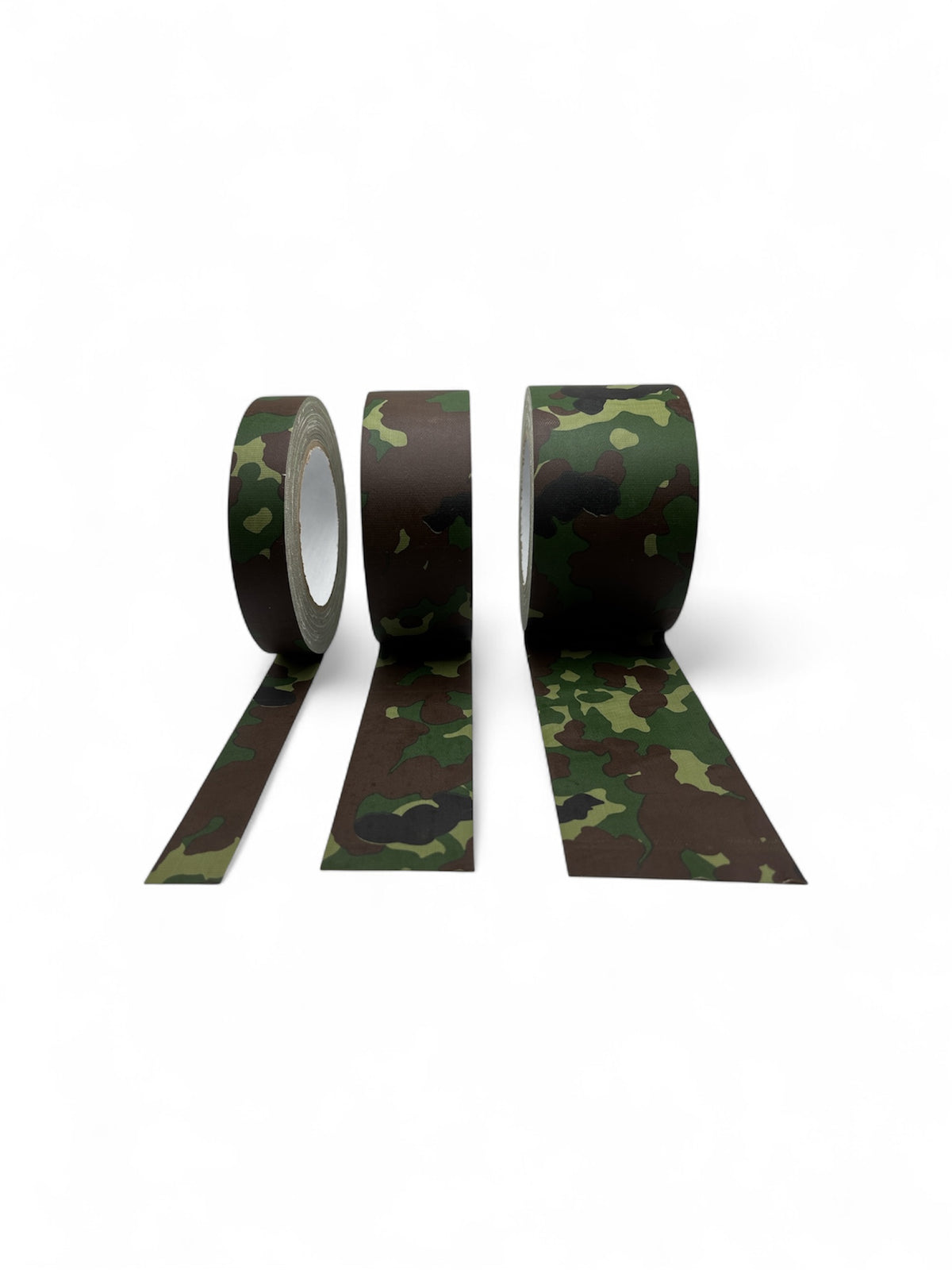 CDT-80CAM Camouflage Duct Tape – Heavy-Duty Multi-Color Camo Pattern