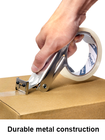 Hand Held Tape Dispenser for 1" Filament/Strapping Tape (100 Dispenser/Case)