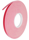 FA-UHB16W Ultra High Bond Foamed Acrylic Tape with Red PE liner 72 Yard 16 mil Thick Roll White (Case)