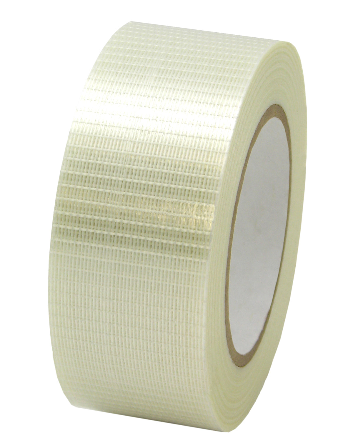 FIL-835B/D Filament Reinforced Strapping Tapes Bi-directional 60 Yard 4.7 mil Thick 155# Tensile Roll (Case)