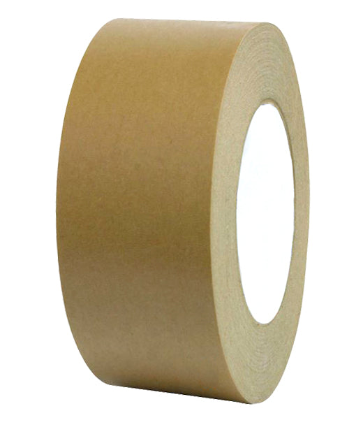 KFT-PM2 Kraft Flatback Tape – 6.0 Mil, 60 Yard, Tan | Bulk Case