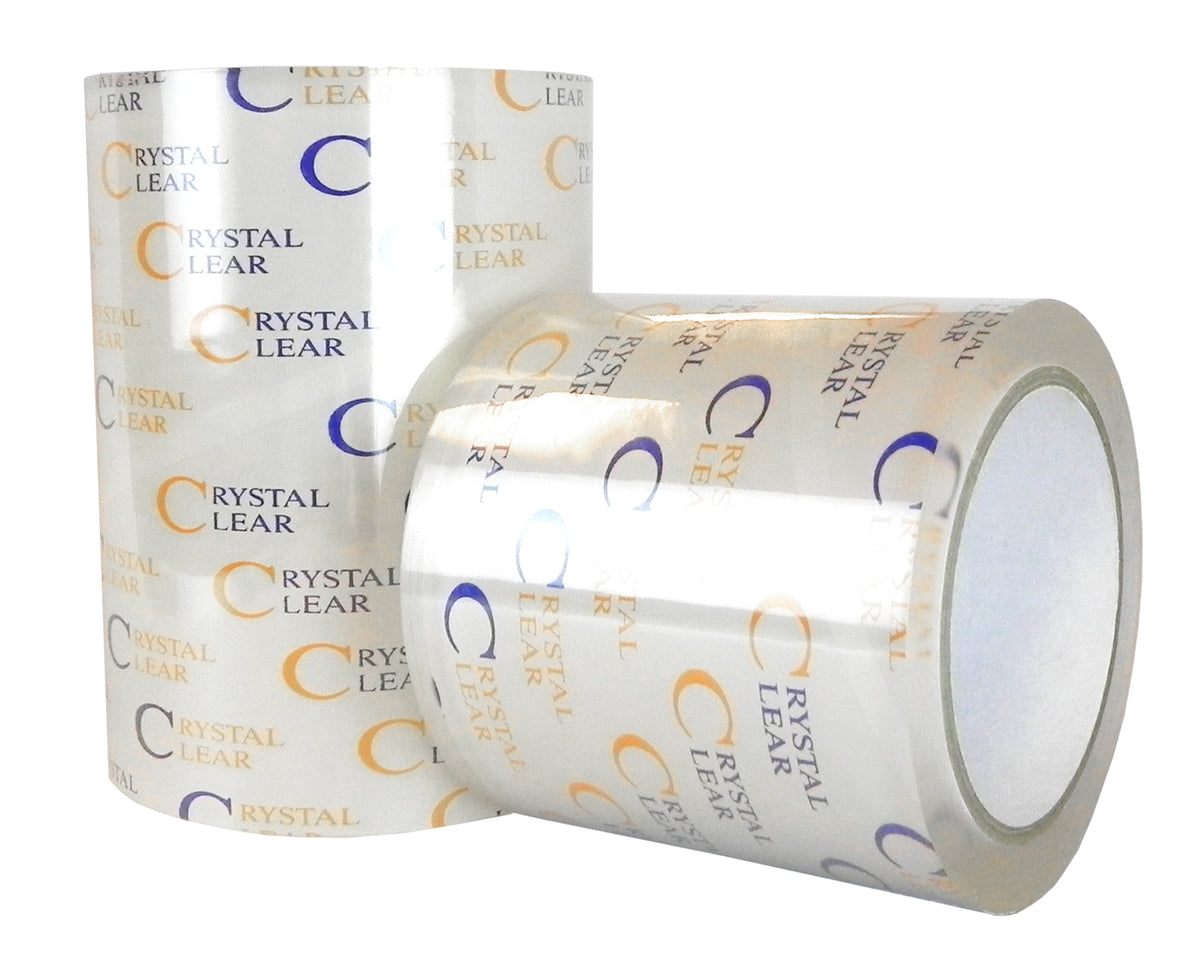 LP-20CC  Crystal Clear Label Protection Tape – 2.0 Mil, 72 YD, Solvent Acrylic (Case)
