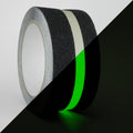 NST-20GS Non-Skid Safety Tape – Black with Glow Insert | 60 Grit, 41 mil, 20 Yard Roll