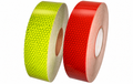 Oralite® REF-DBF Fluorescent Reflective Tape | 50 YD | Lime-Yellow & Orange