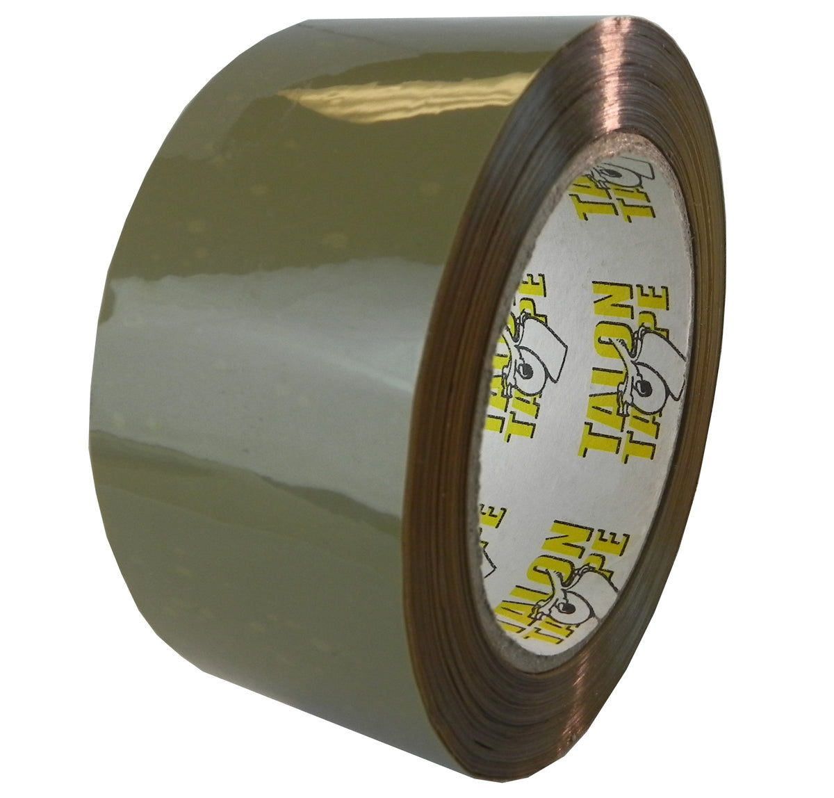 OPP-20AW  Polypropylene Carton Sealing Tape 2.0 mil | Clear & Brown | Bulk Case