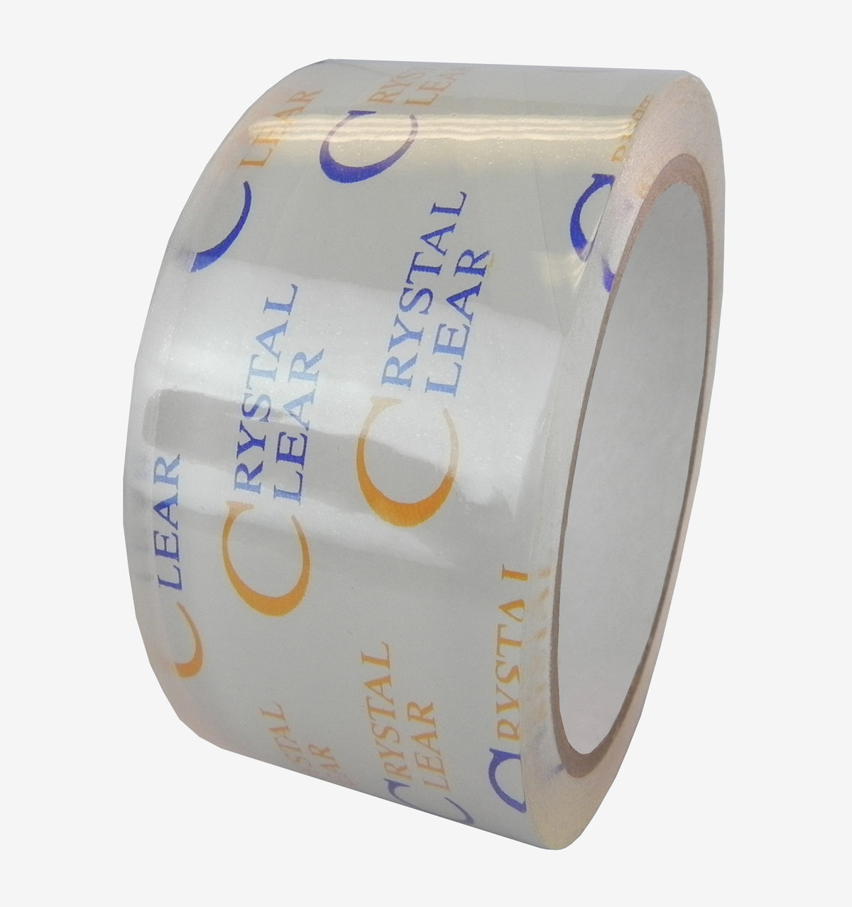 OPP-22CC Crystal Clear Polypropylene Carton Sealing Tape 2.1 Mil (Case)