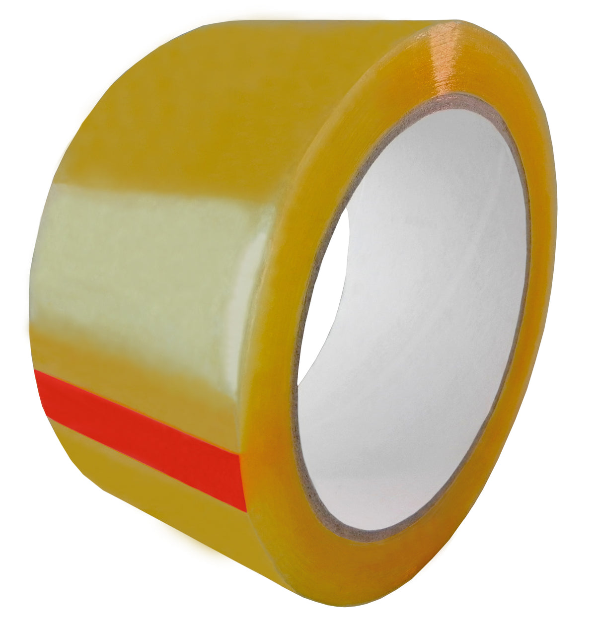 OPP-20NR Clear Polypropylene Carton Sealing Tape | Solvent-Based Natural Rubber | 2.0 Mil | 110 Yard | Case