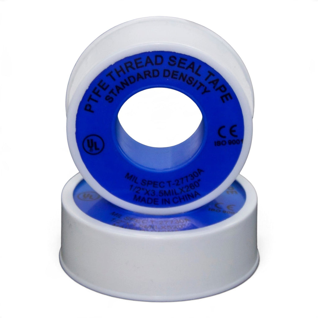Pipe Thread Seal Tape 1/2" x 520" (Case)