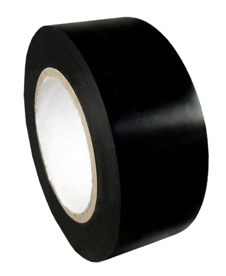 PWT-10 Black SPVC Pipe Wrap Tape | Flame Retardant | 10 mil
