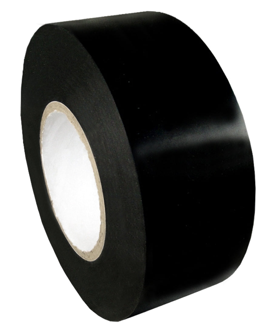 PWT-20 Black SPVC Pipe Wrap Tape – 20 Mil, Flame Retardant, Rubber Adhesive