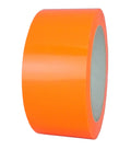 UPVC-25F Fluorescent Orange UPVC Carton Sealing Tape | 72 Yd | 39 Micron | 2.5 Mil | Case