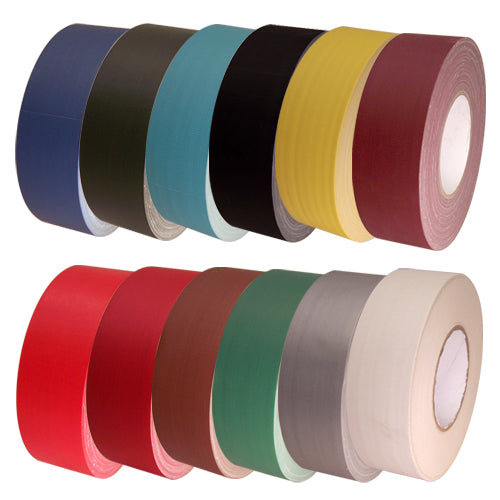 CGT-80 Gaffers Tape Low Gloss 60 Yard | 11.8 mil  Bulk Case